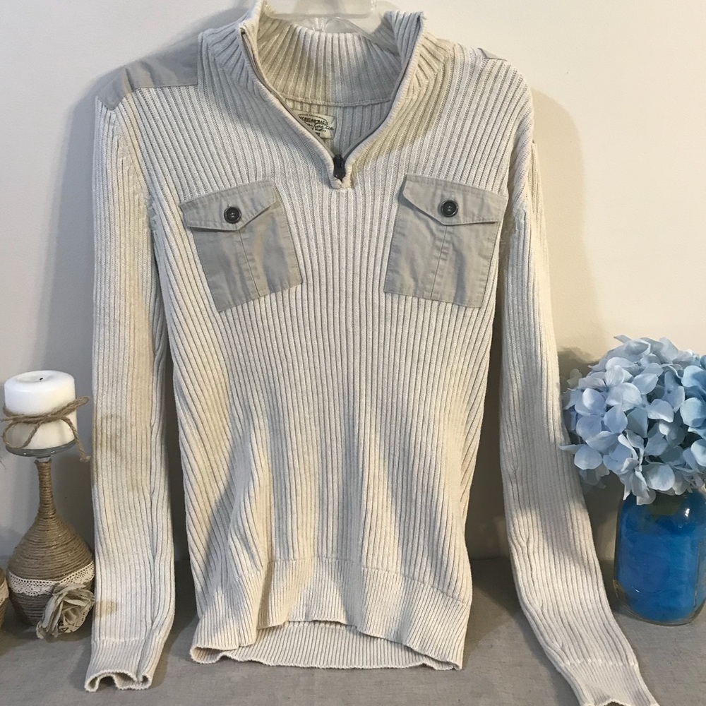 Cream Sweater